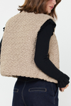 Cropped Quilting Vest