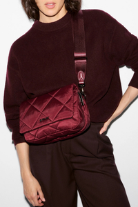 MZ Wallace Madison Flap Crossbody