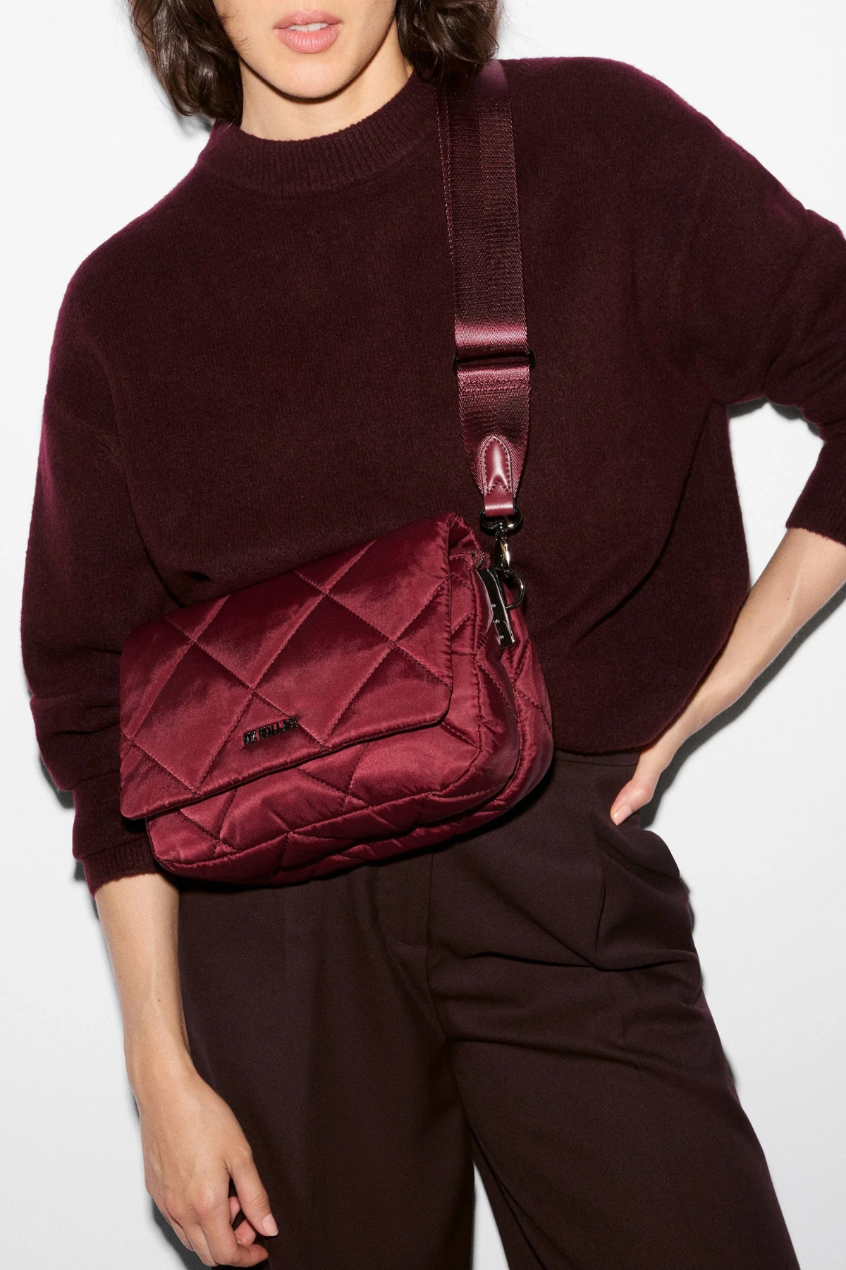 MZ Wallace Madison Flap Crossbody
