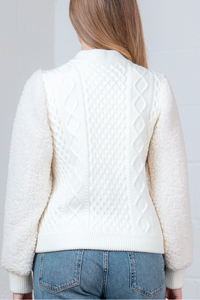 Cable Knit Jacket