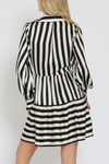 Long Sleeve Striped Dress