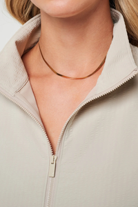 TravisMathew Timeless Breezeblend Full Zip