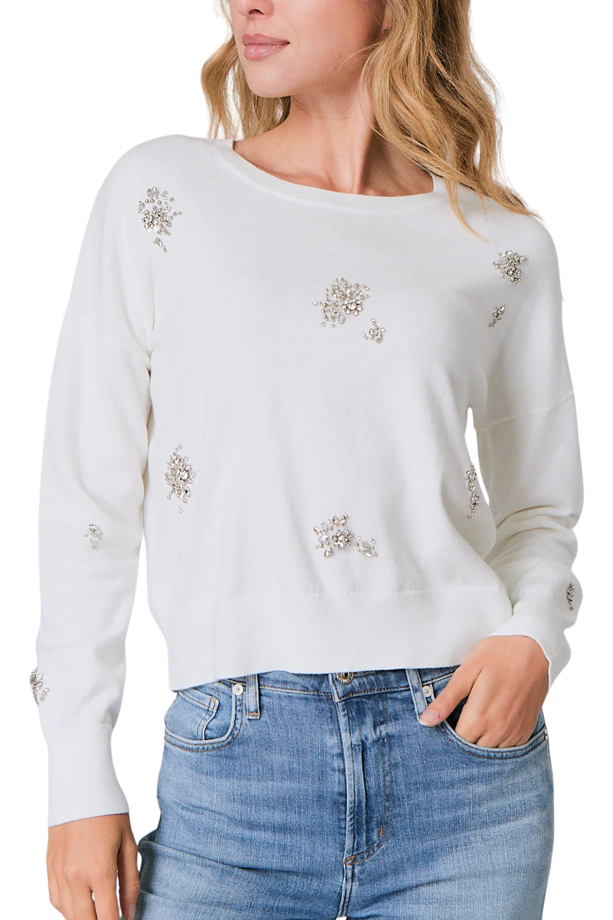 J.Society Brooch Crew