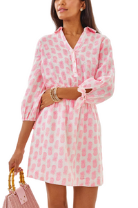 Lilly Pulitzer Abralynn Linen Shirtdress