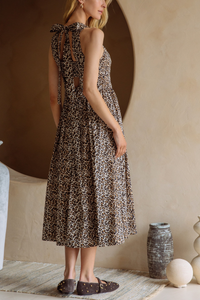 SRB Poplin Midi Dress