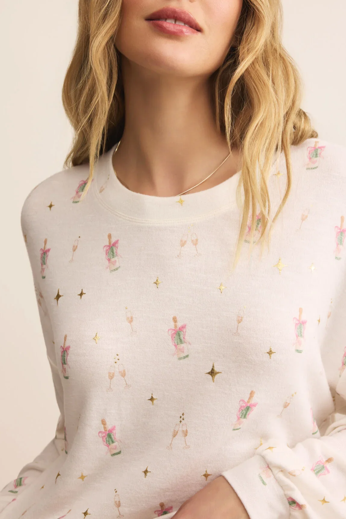 Z Supply Champs LS Top