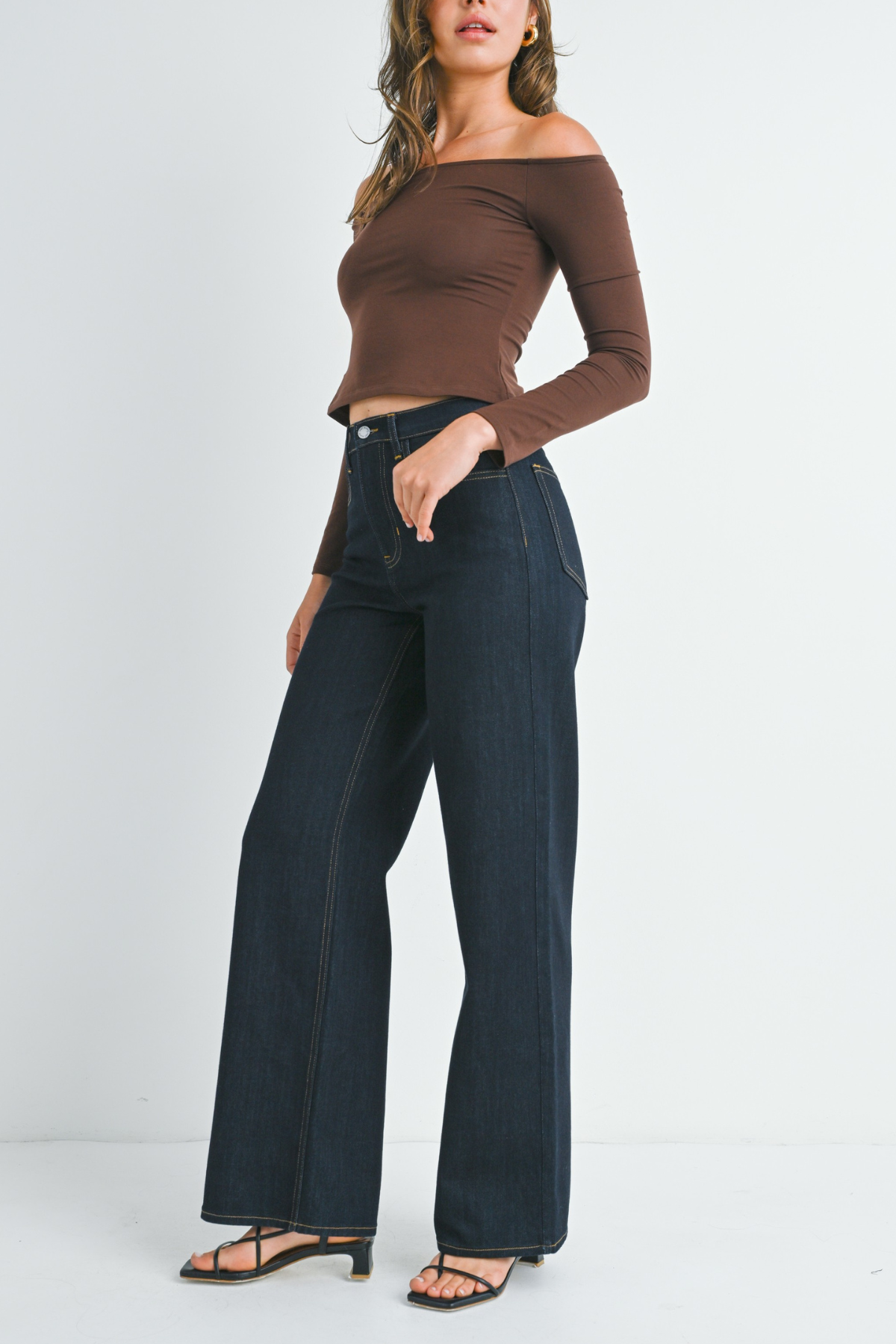 JBD Relaxed Wide Leg