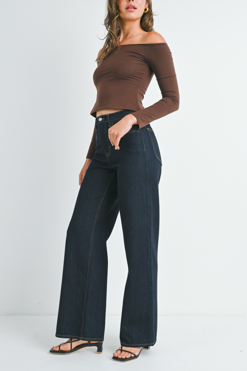 JBD Relaxed Wide Leg