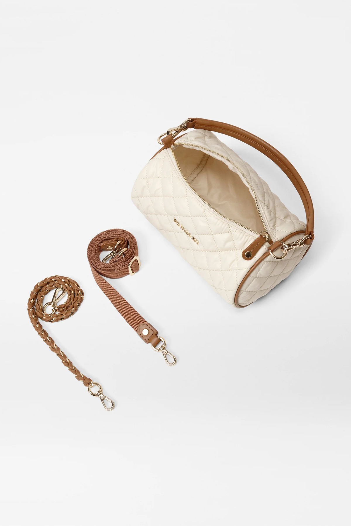 MZ Wallace Crosby Barrel Crossbody