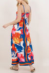 Floral Smocked Maxi Dress
