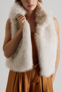 Faux Fur Vest