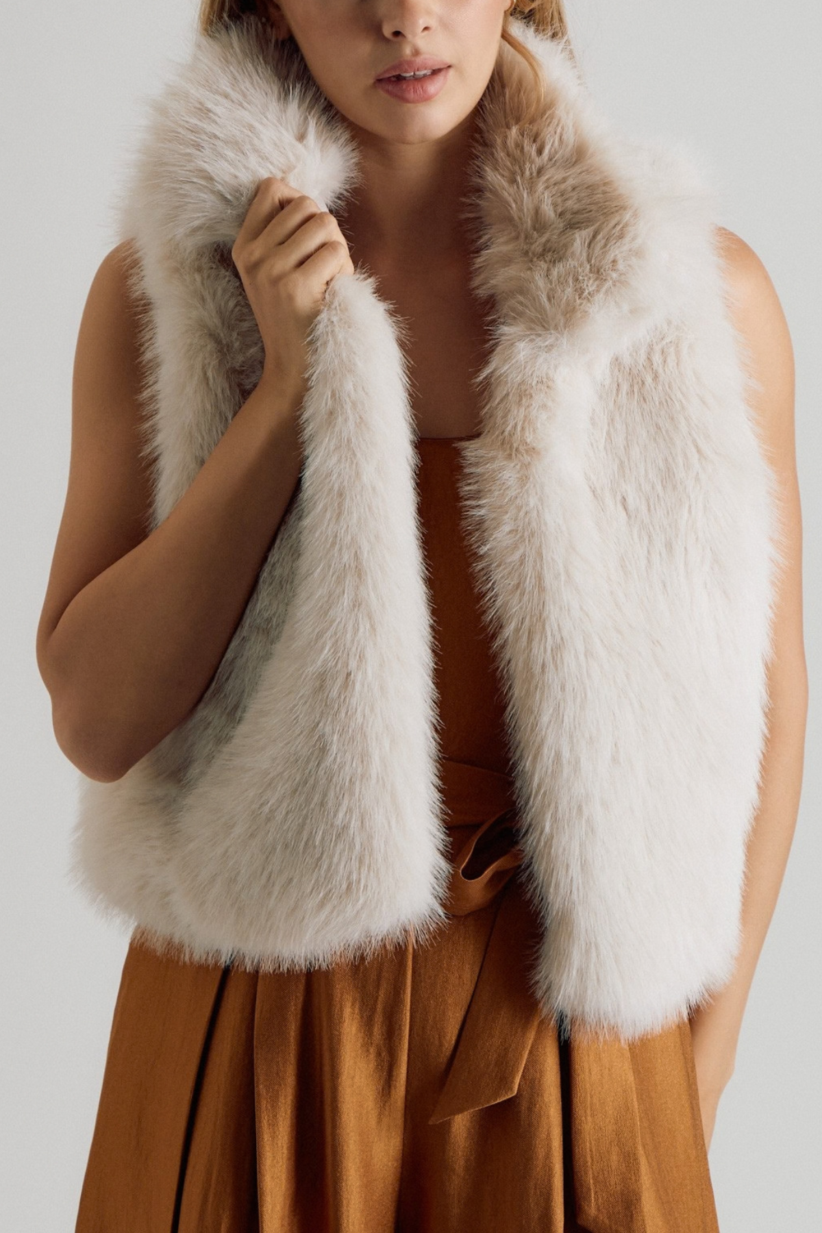 Faux Fur Vest