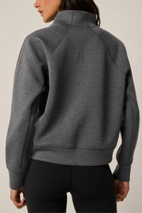 Greyson Kristina Melange Half Zip
