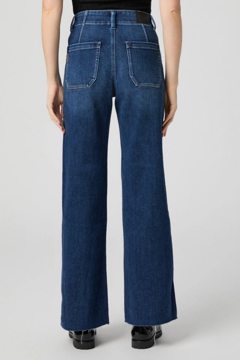 Paige Anessa Wide Leg Jean