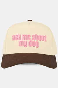 Ask Me Vintage Trucker Hat