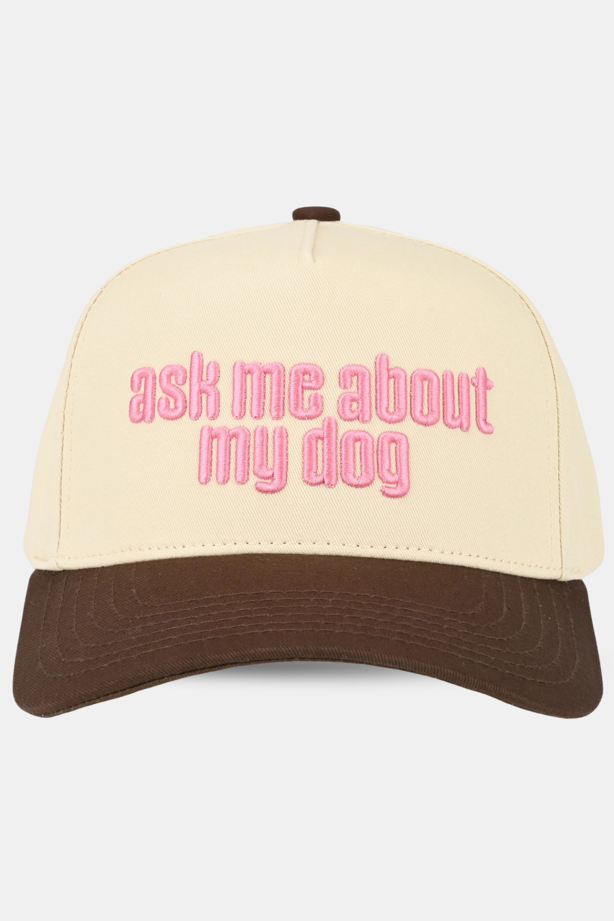Ask Me Vintage Trucker Hat