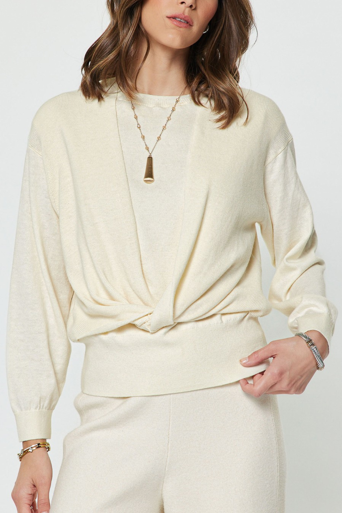 Twist Knit Sweater