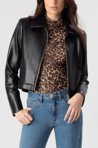 Generation Love Lola Vegan Leather Jacket