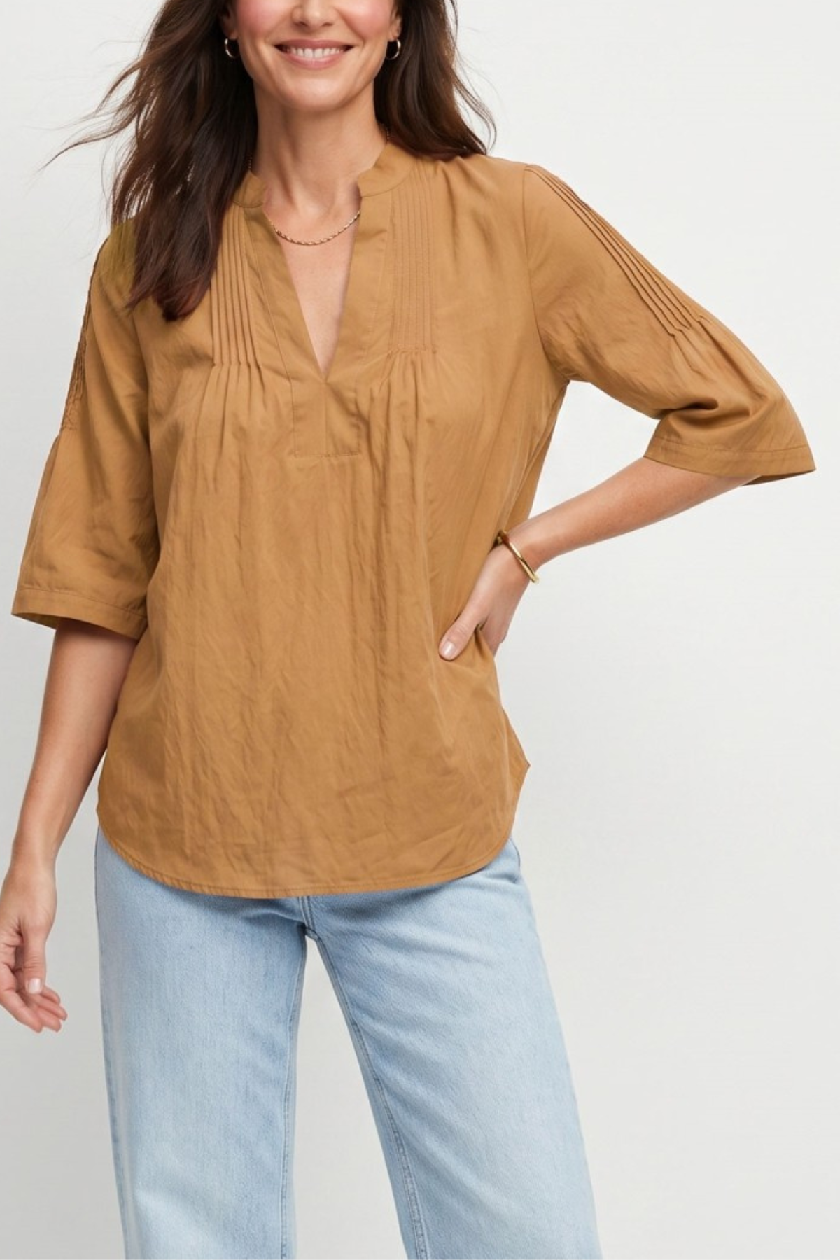 Bell Sleeve Blouse