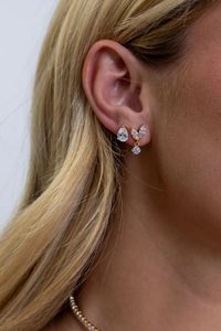 Bella CZ Studs