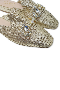 EXE Loafer Slides