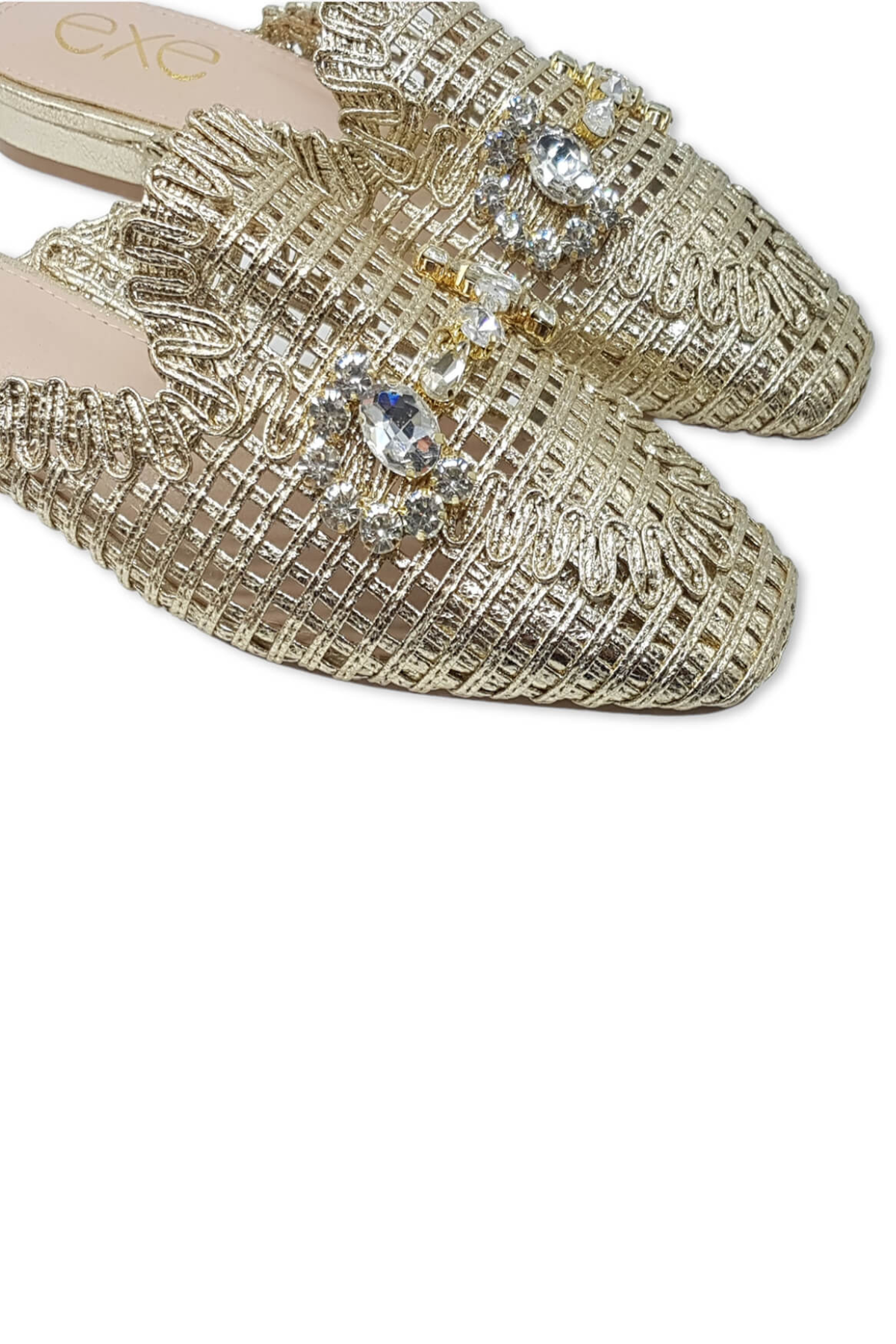 EXE Loafer Slides