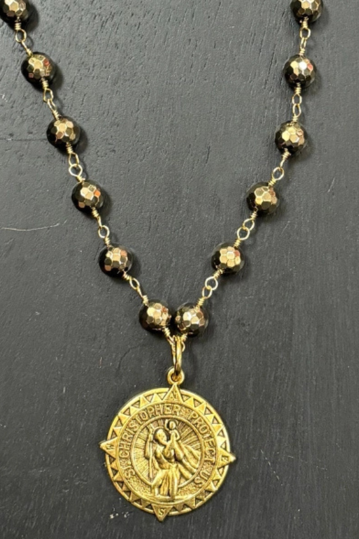 St. Christopher Necklace