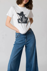 CPRESS STUDIO Stay Tuned Mushie Tee