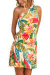 Super Bloom Mini Dress