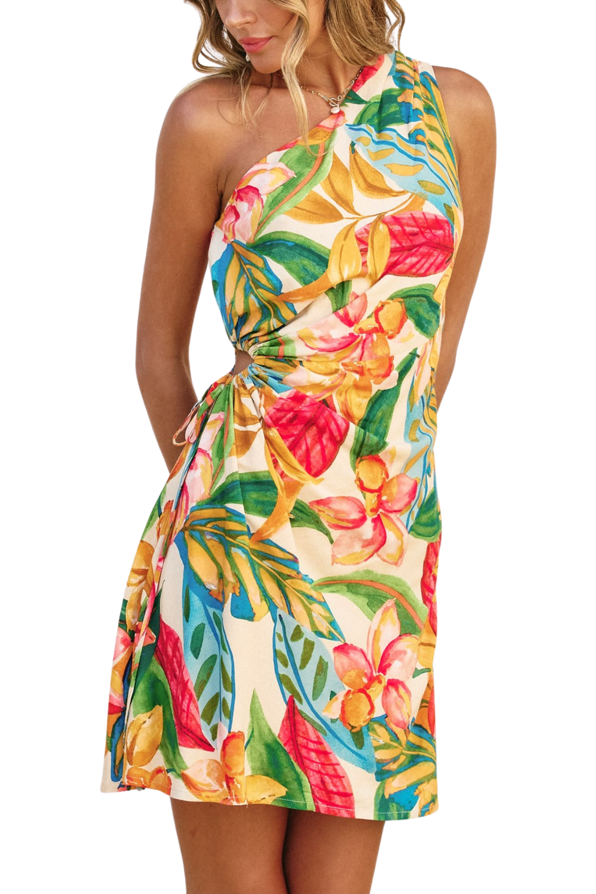 Super Bloom Mini Dress