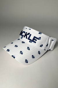 Pickle Visor with Puff Logo