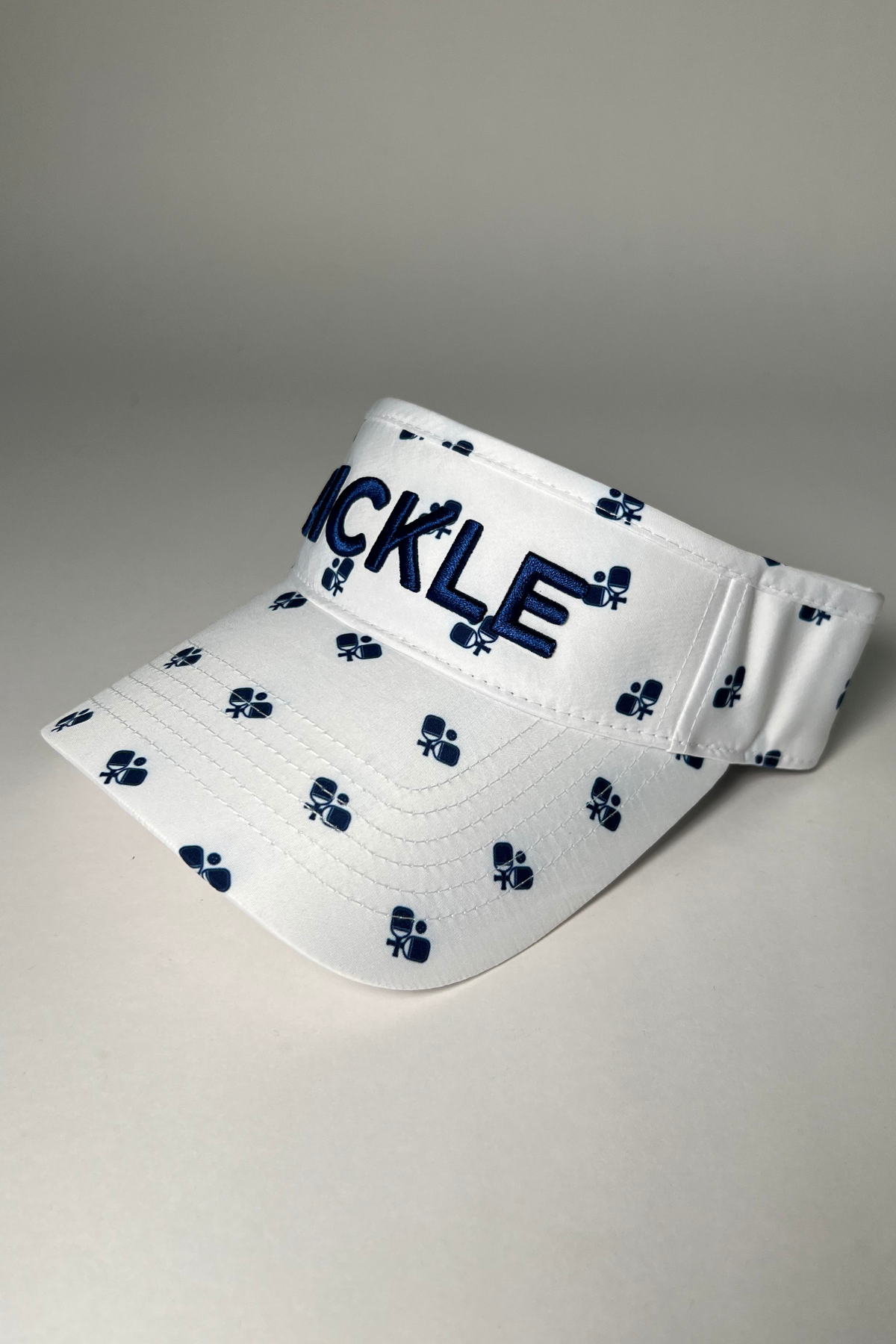 Pickle Visor with Puff Logo