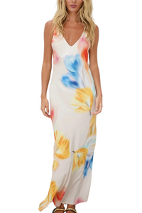 Sicily V Slip Dress