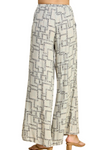 Floral Wide Leg Pant