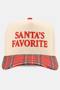 Santa's Favorite Vintage Trucker Hat