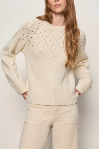 Sanctuary Femme Openwork Sweater