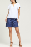 Pleated Blouse