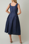 Fit & Flare Midi Dress