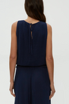 Michael Stars Janelle Tie Neck Tank