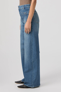Paige Anessa 31" Wide Leg Jean
