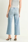 JBD Midrise Slim Wide Leg