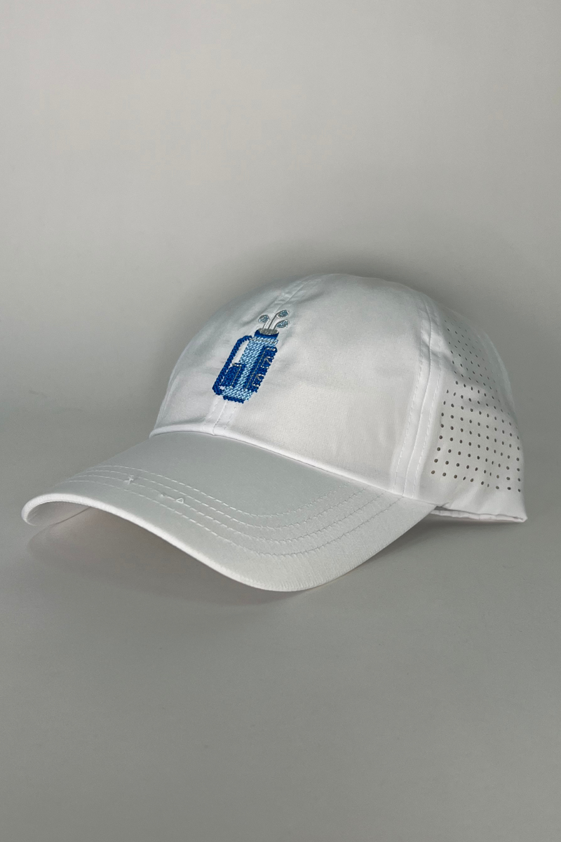 Cross Stitch Golf Bag Hat