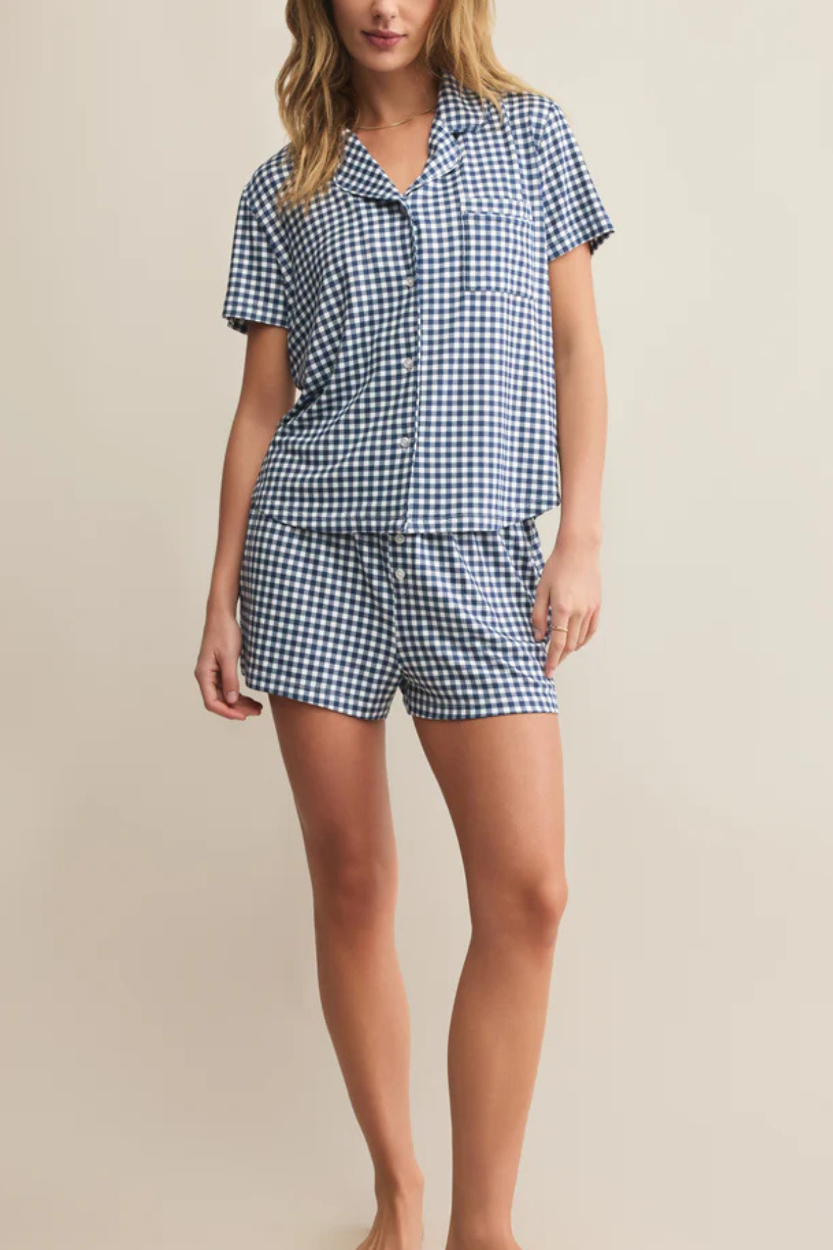 Amy Gingham Top