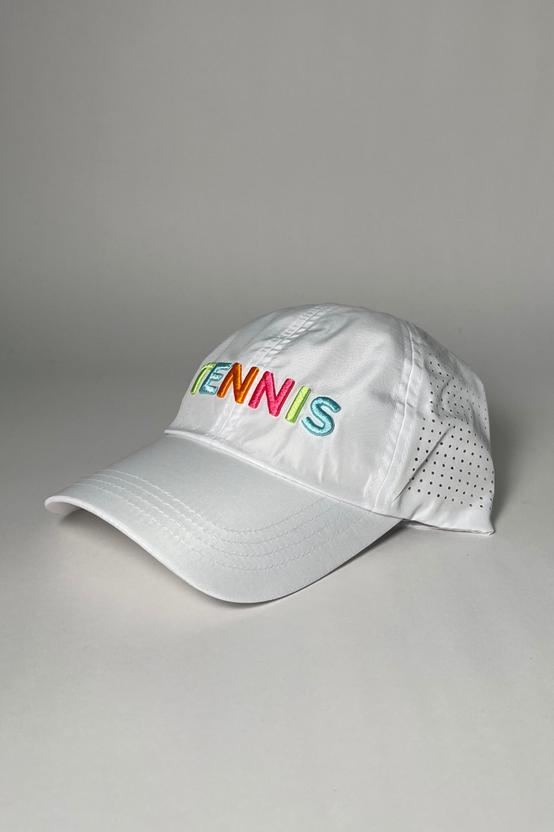 Tennis Puff Logo Hat