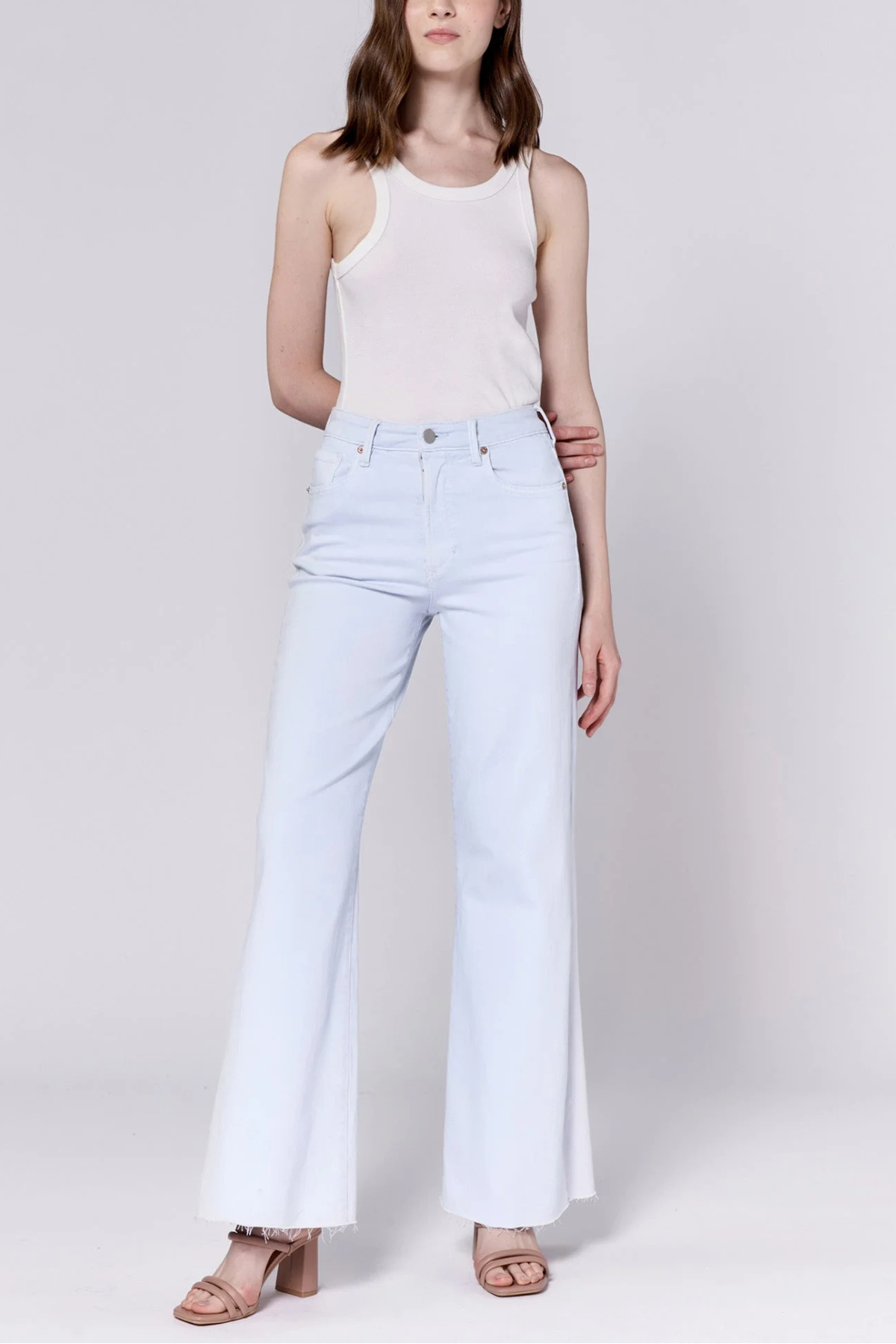 Dear John Fiona High Rise Wide Leg Jeans