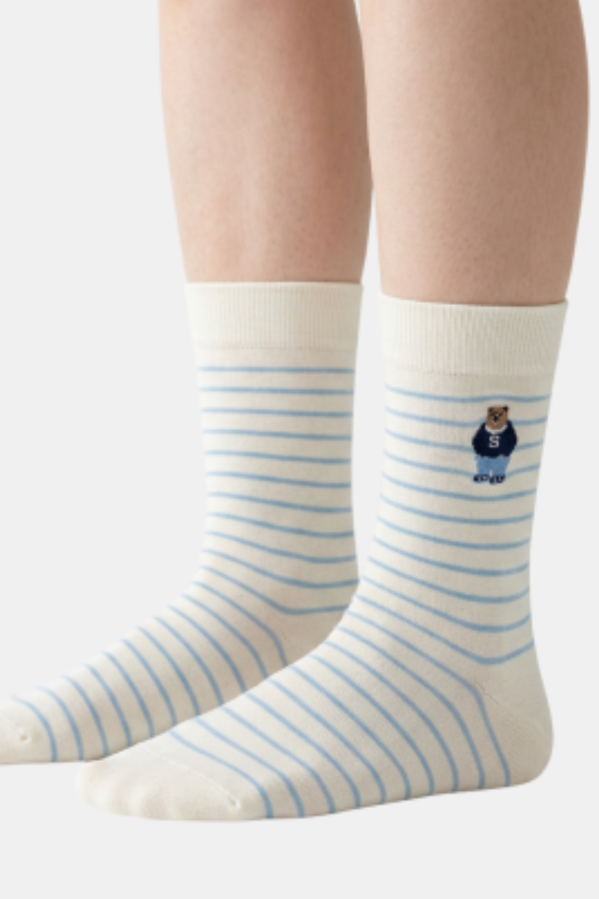 Preppy Bear Socks