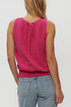 Michael Stars Janelle Tie Neck Tank