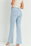 JBD High Rise Scissor Cut Flare