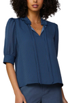 Puff Half Sleeve Top