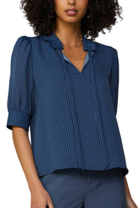 Puff Half Sleeve Top